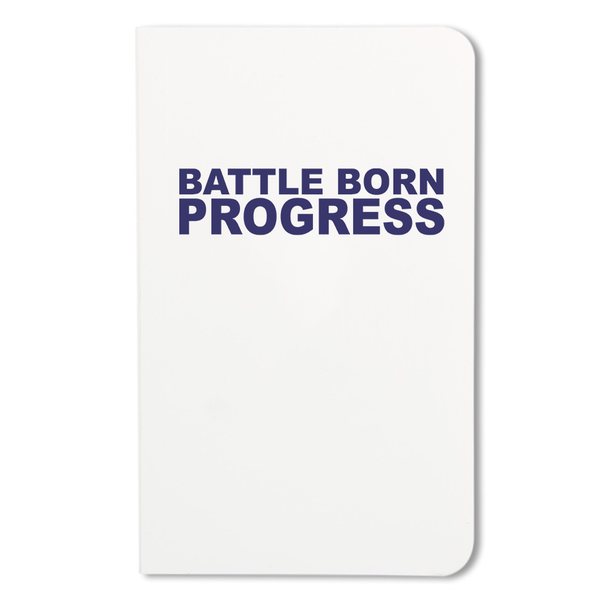 Battle Born Progress Notebook