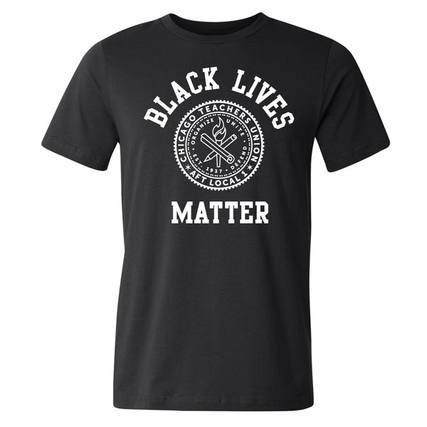 Black Lives Matter Text Shirt
