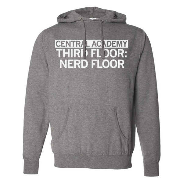 Third Floor Nerd Floor Hooded Sweatshirt
