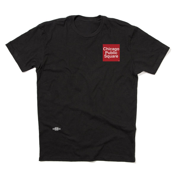 SQUARE SHIRT ('LEFTIST CLAPTRAP' ON BACK)