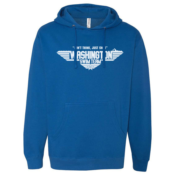 Don't Think, Swim Hoodie