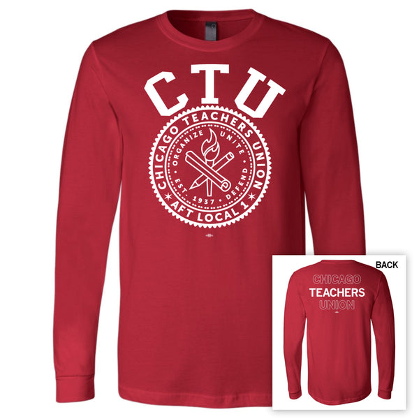 CTU Logo Long-Sleeve Shirt