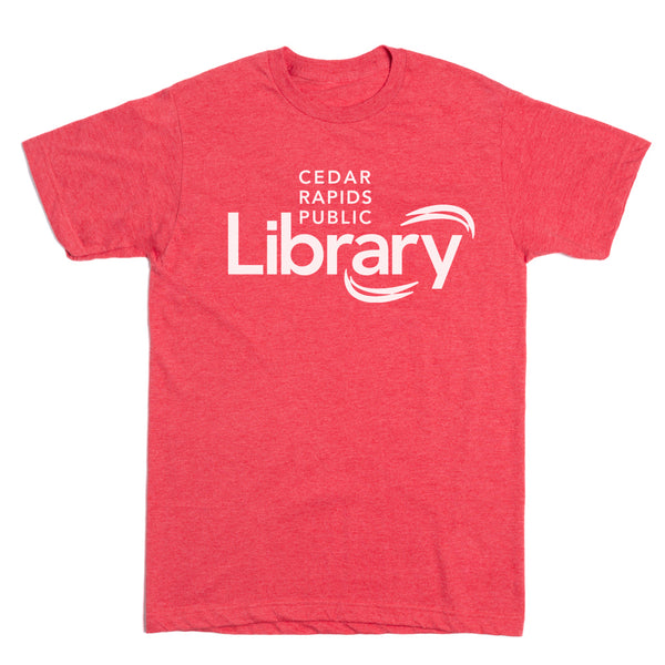 Cedar Rapids Public Library Logo Shirt