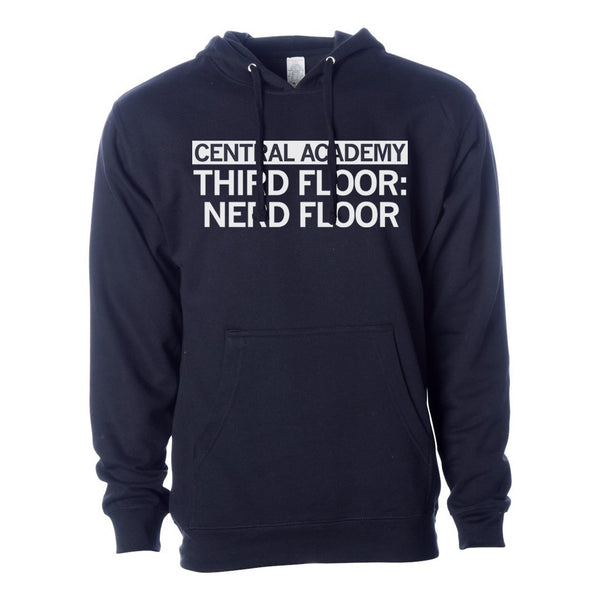 Third Floor: Nerd Floor Hooded Sweatshirt