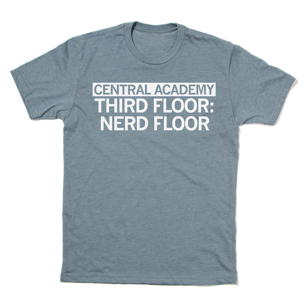 Third Floor: Nerd Floor Shirt