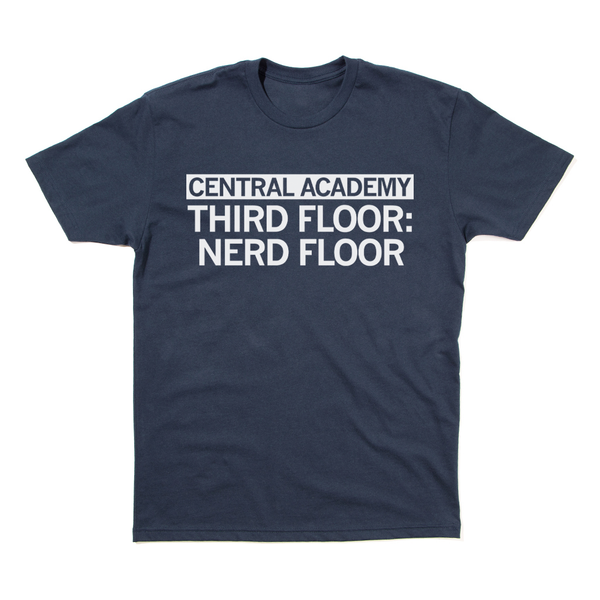 Third Floor: Nerd Floor Shirt