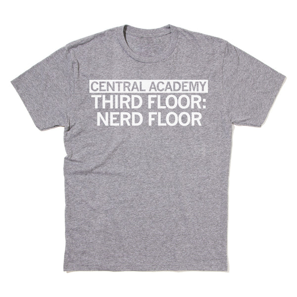 Third Floor: Nerd Floor Shirt