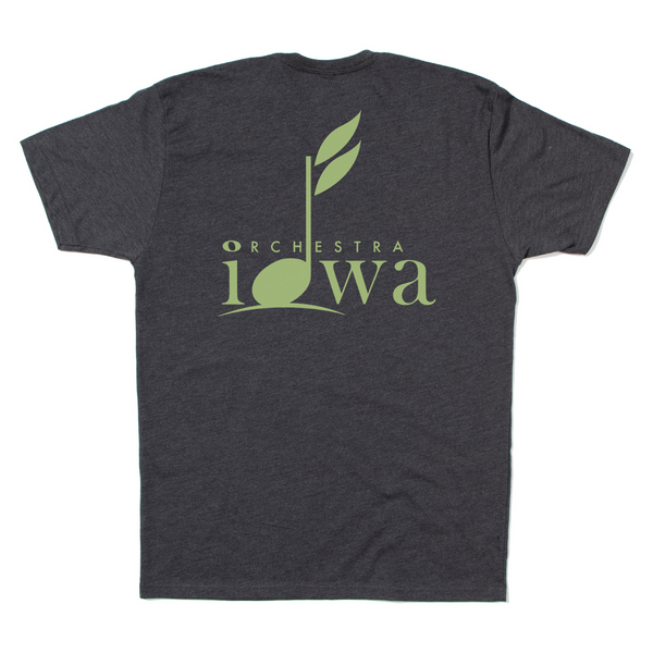 Live Music Is Essential Shirt (Charcoal)