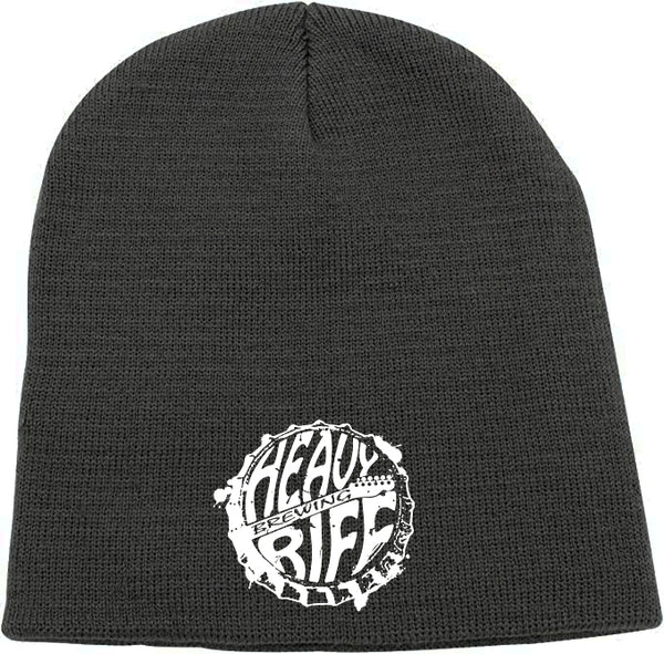 Bottlecap Beanie - Charcoal Grey