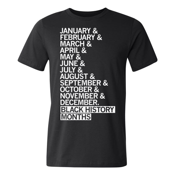 Black History Months Shirt