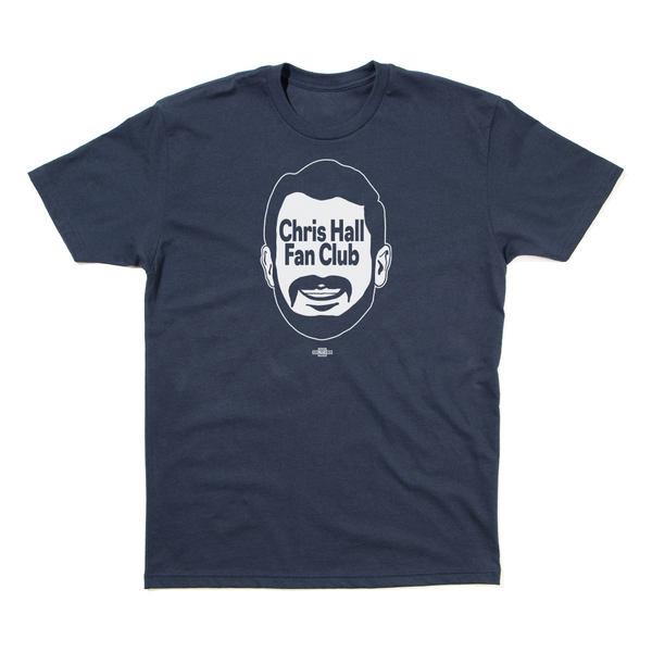 Chris Hall Fan Club Shirt