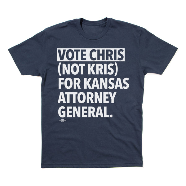 Vote Chris (Not Kris) Shirt