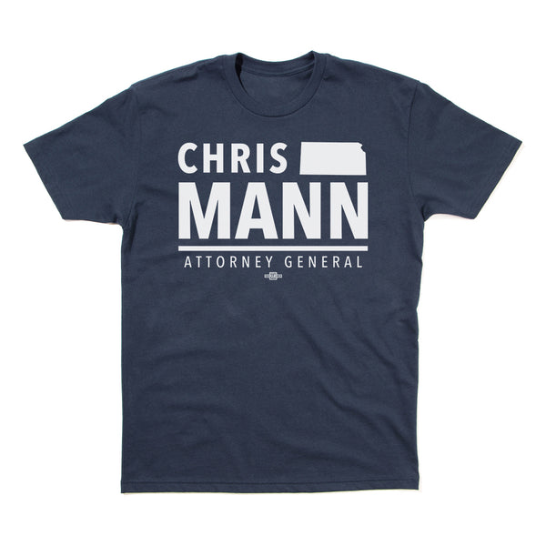 Chris Mann Attorney General Shirt