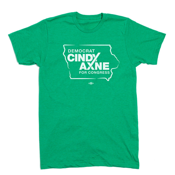 Cindy Axne For Congress Shirt