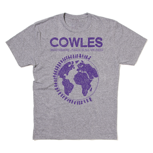 Cowles: Peace Is All We Need Shirt