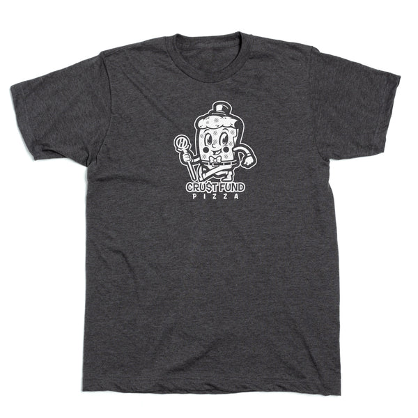Crust Fund Pizza Logo Shirt