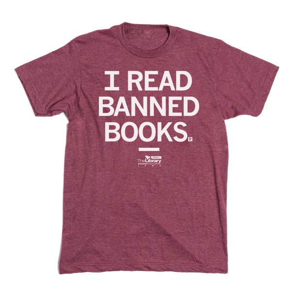 I Read Banned Books - Davenport Public Library Shirt