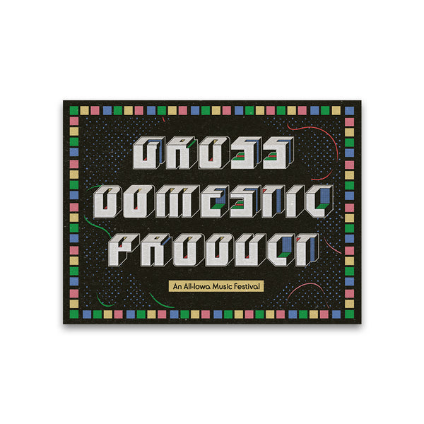 Gross Domestic Product Sticker