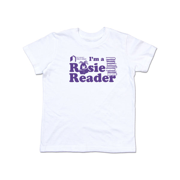 I'm A Rosie Reader Kids Shirt