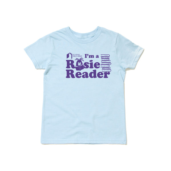 I'm A Rosie Reader Kids Shirt