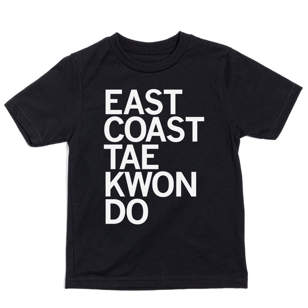 East Coast Tae Kwon Do Kids Shirt