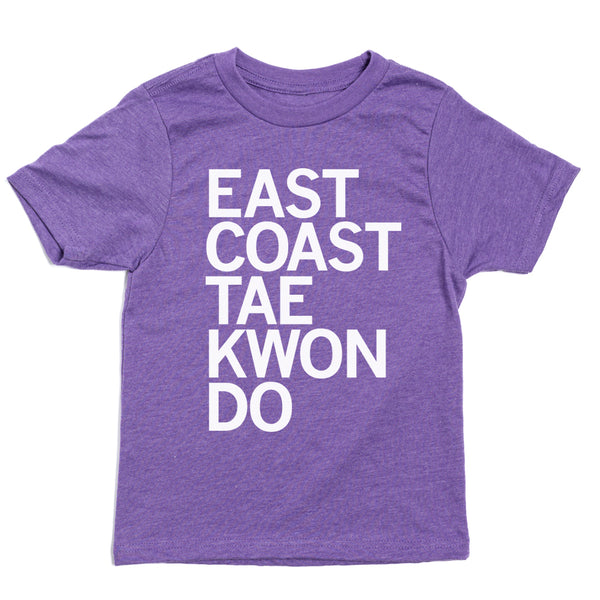 East Coast Tae Kwon Do Kids Shirt