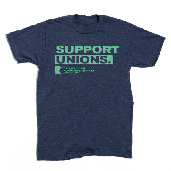 Erik Johnson: Support Unions Shirt