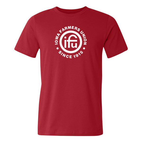 Iowa Farmers Union: Circle Logo Shirt
