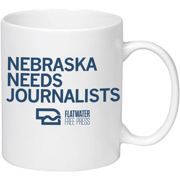 Nebraska Needs Journalists Mug