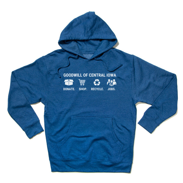 Donate Shop Hoodie
