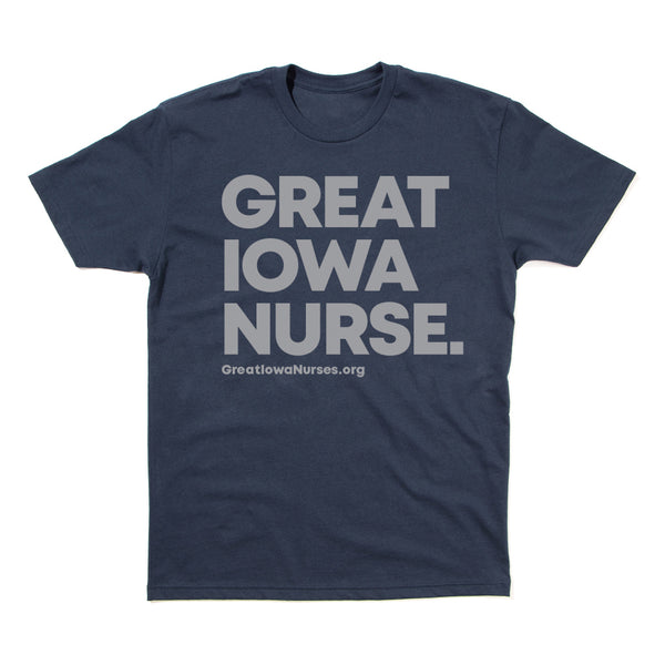 Great Iowa Nurse Shirt