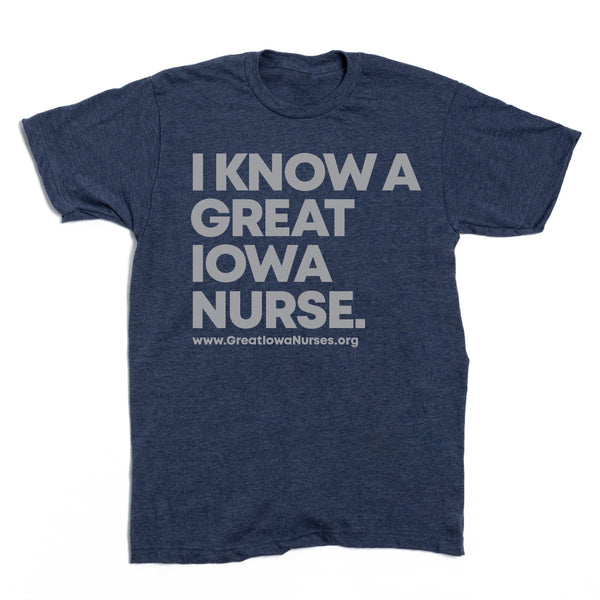 I Know A Great Nurse Shirt