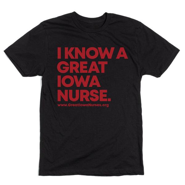 I Know A Great Nurse Shirt