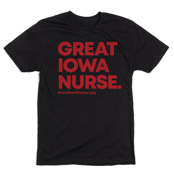 Great Iowa Nurse Shirt
