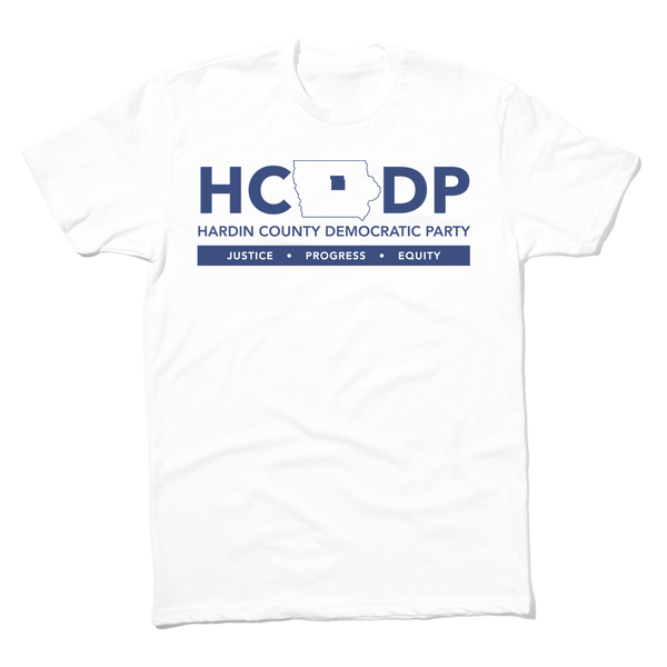 HCDP: Justice, Progress, Equity Shirt