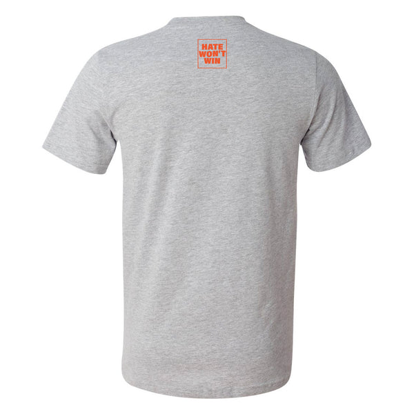 Hate Won't Win Bold Shirt