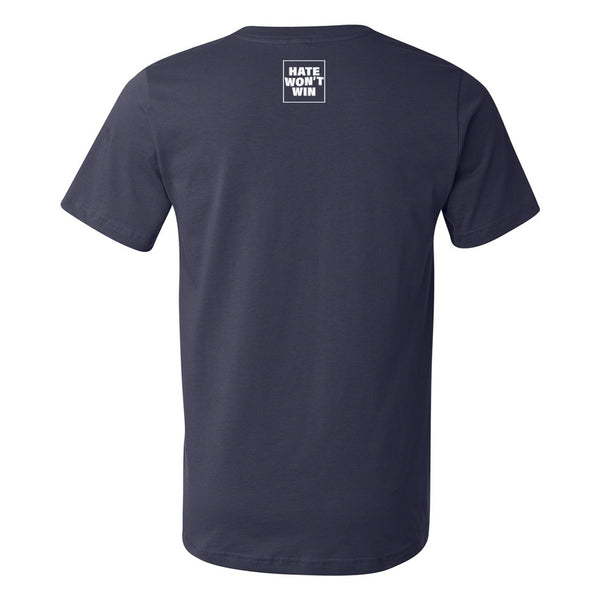 Hate Won't Win Bold Shirt