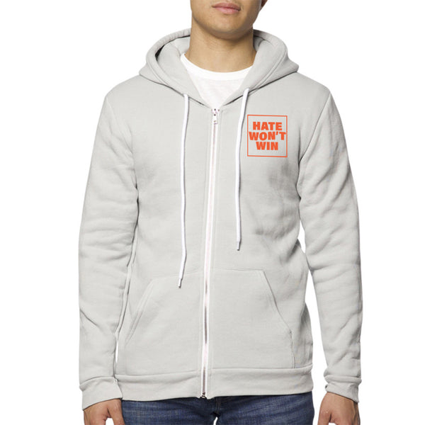 Hate Won't Win Hooded Sweatshirt