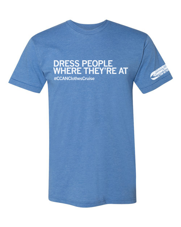 Dress People Where They're At Shirt