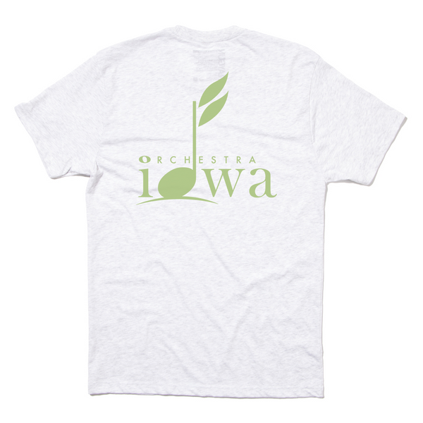 Live Music Is Essential Shirt (Heather White)