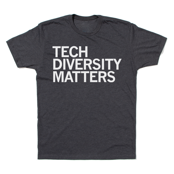 Tech Diversity Matters Shirt