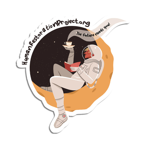 Human Restoration Project Sticker