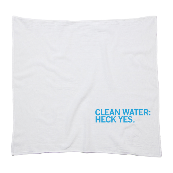 Clean Water: Heck Yes Kitchen Towel