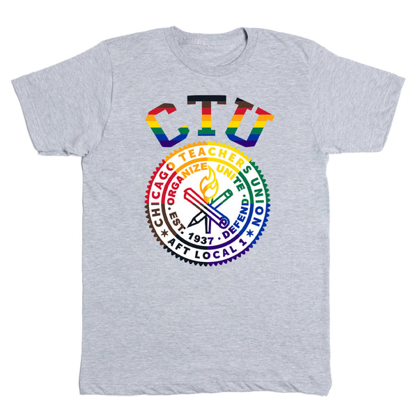 CTU Pride Logo Shirt