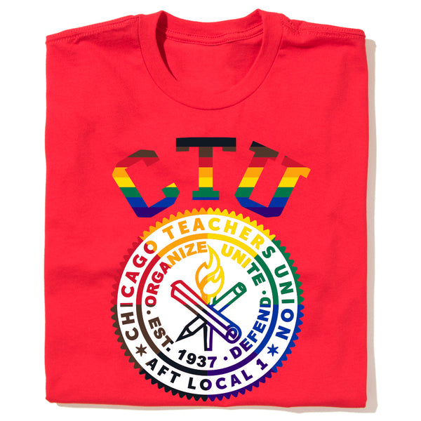 CTU Pride Logo Shirt