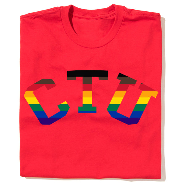 CTU Pride Text Shirt