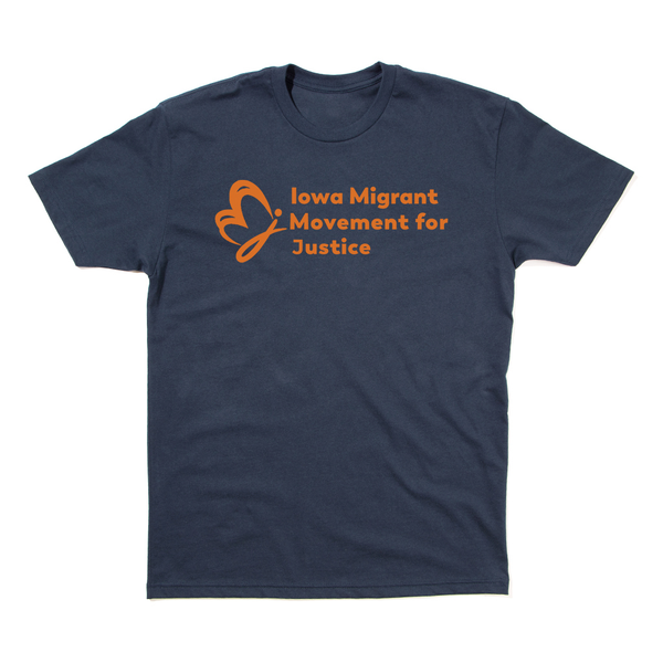 Iowa Migrant Movement for Justice Logo Shirt