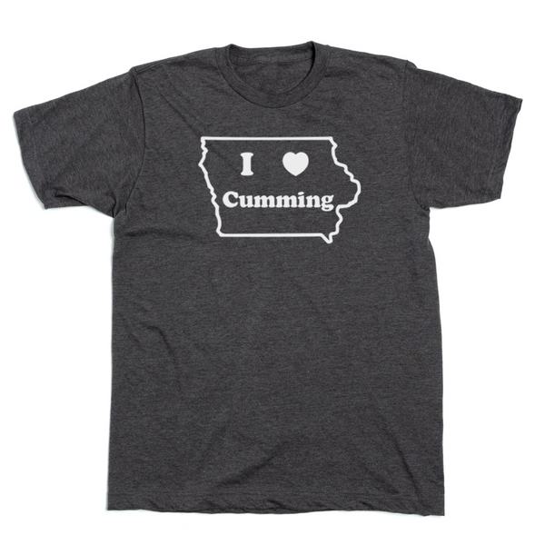 I Heart Cumming Shirt