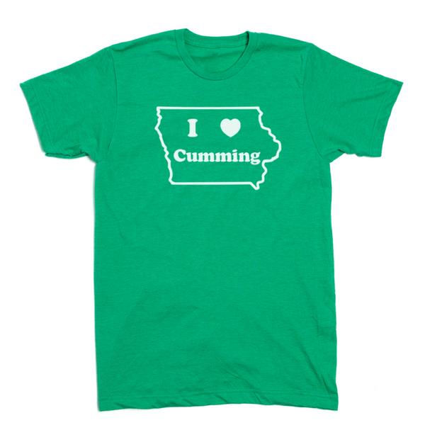I Heart Cumming Shirt