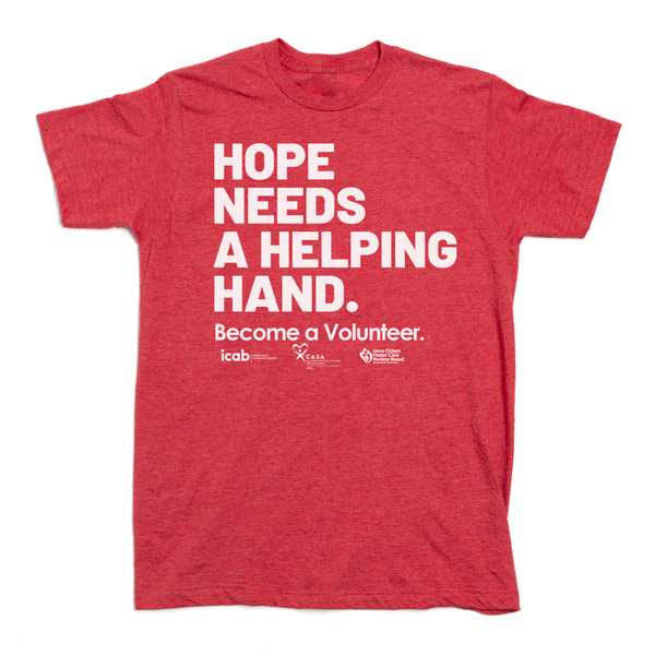 Hope Needs A Helping Hand Shirt